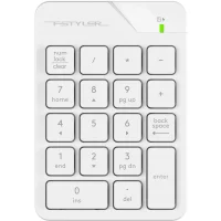 Цифровой блок A4Tech Fstyler FGK21C (белый) фото 1
